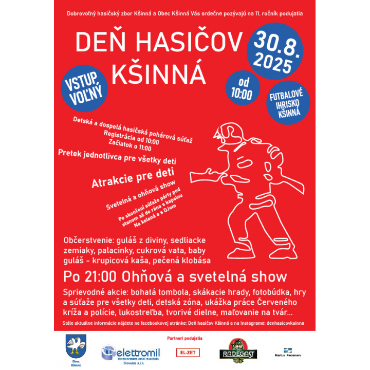 Deň hasičov Kšinná