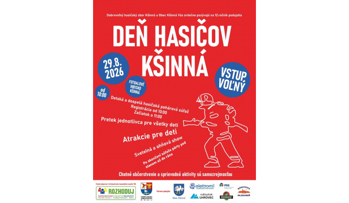Deň hasičov Kšinná