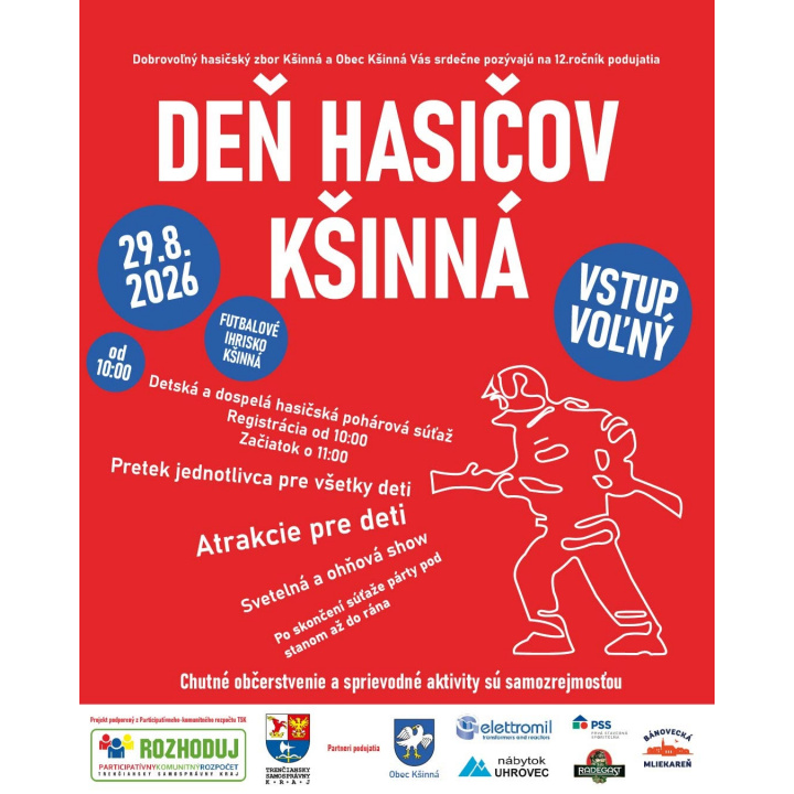 Deň hasičov Kšinná