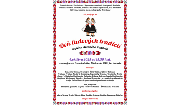 Deň ľudových tradícií