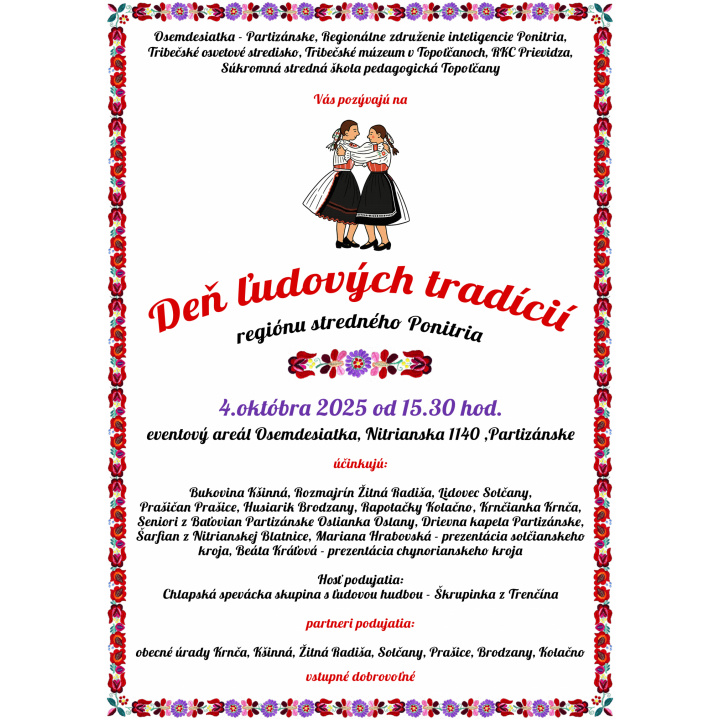 Deň ľudových tradícií