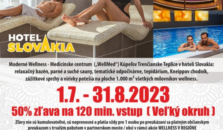 Aktuality / Wellness v regióne - foto