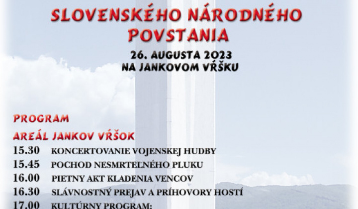 Aktuality / Krajské oslavy 79. výročia SNP - foto