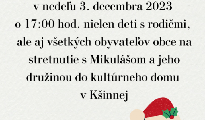 Aktuality / Mikuláš - foto