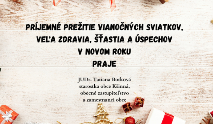Aktuality / Vianočné prianie - foto
