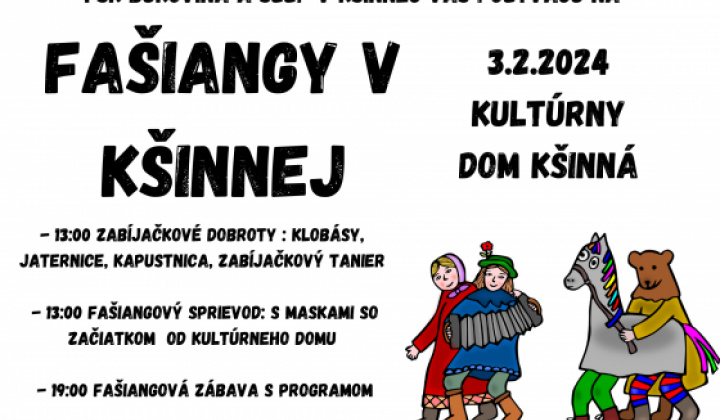 Aktuality / Fašiangy 2024 - foto