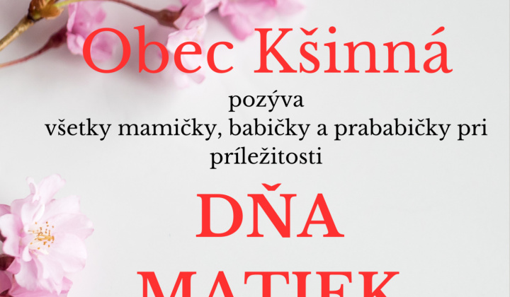Aktuality / Deň matiek - foto