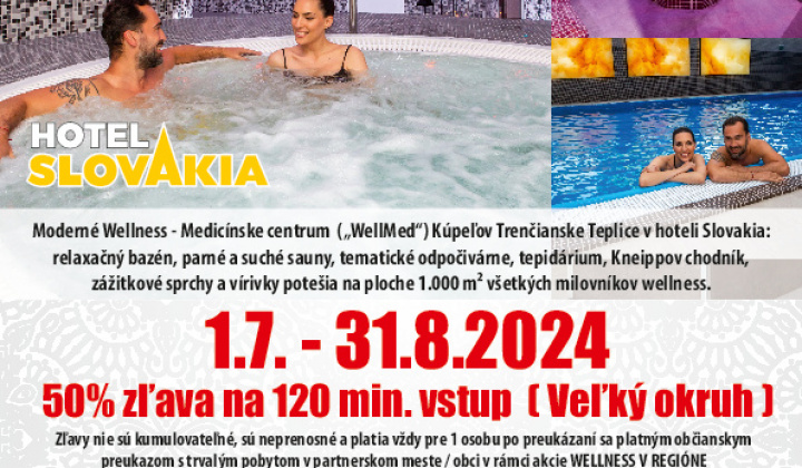 Aktuality / Wellness v regióne 2024 - foto