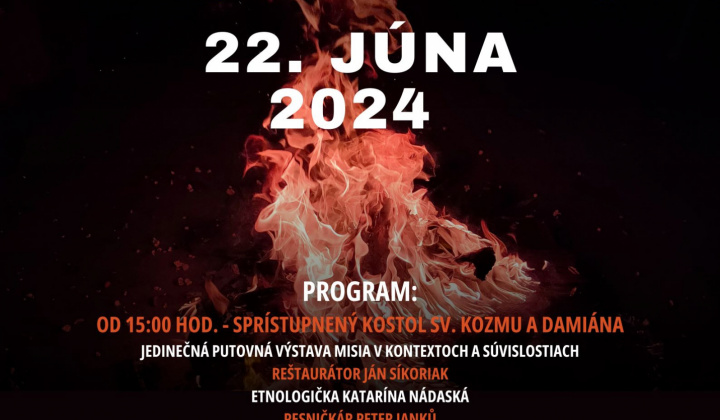 Aktuality / Jánske ohne v Kšinnej - foto
