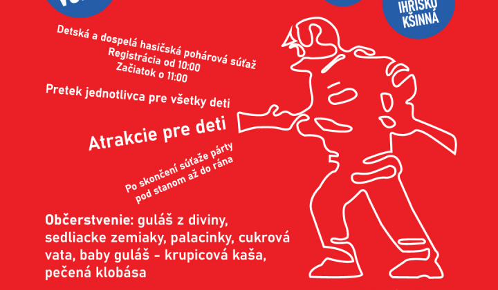 Aktuality / Deň hasičov Kšinná - foto