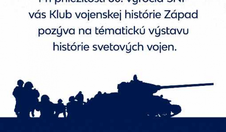 Aktuality / Výstava histórie svetových vojen - foto