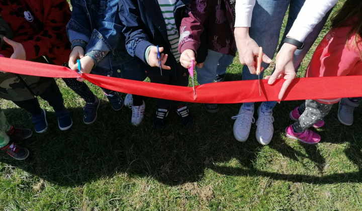 Projekty / Detské ihrisko Kšinná - foto