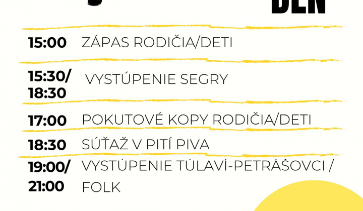 Aktuality / ŠPORTOVÝ DEŇ  - foto