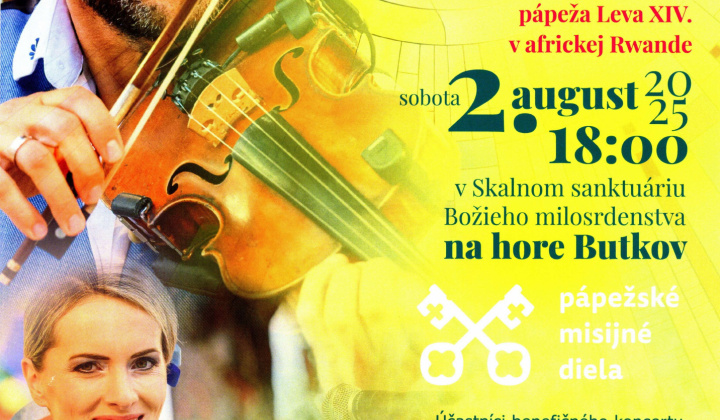 Aktuality / Benefičný koncert - Kandráčovci a Vlasta Mudríková - 02.08.2025 na hore Butkov - foto