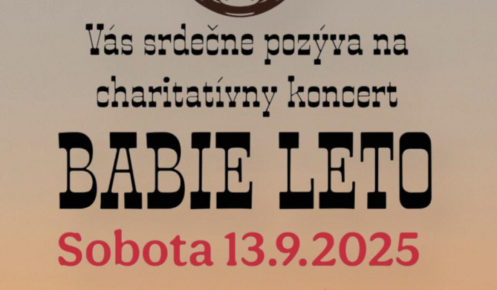 Aktuality / Charitatívny koncert - foto