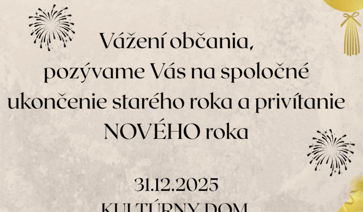 Aktuality / Batôžkový Silvester 2025 - foto