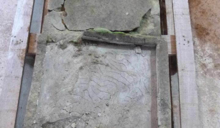 Projekty / Reštaurovanie náhrobníka Štefana Pavle v Kšinnej - foto