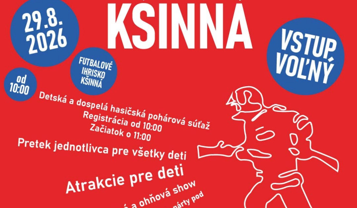 Aktuality / Deň hasičov Kšinná - foto