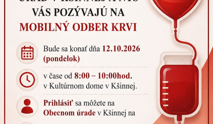 Aktuality / Darovanie krvi - foto