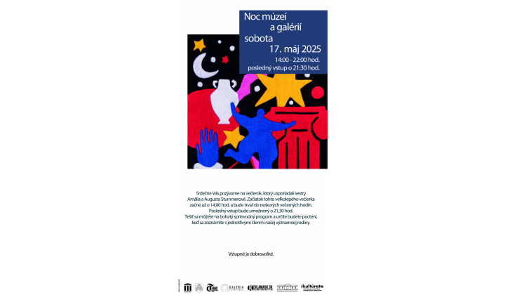 Noc múzeí a galérií