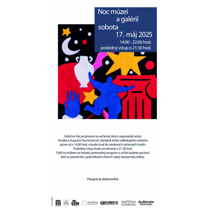 Noc múzeí a galérií