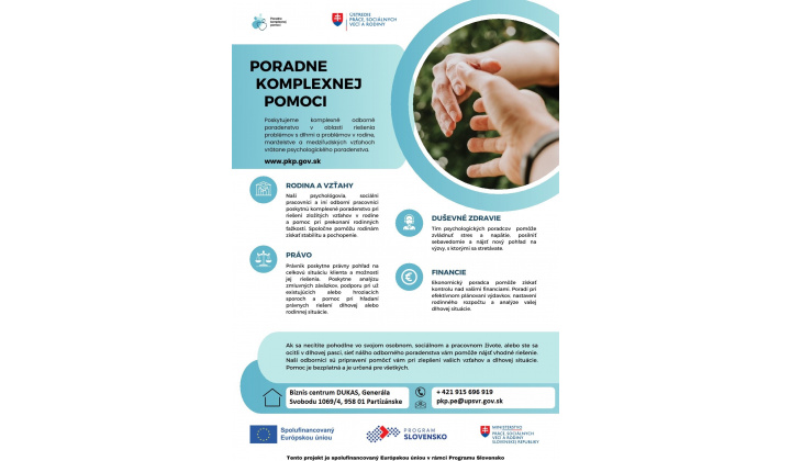 Poradňa komplexnej pomoci
