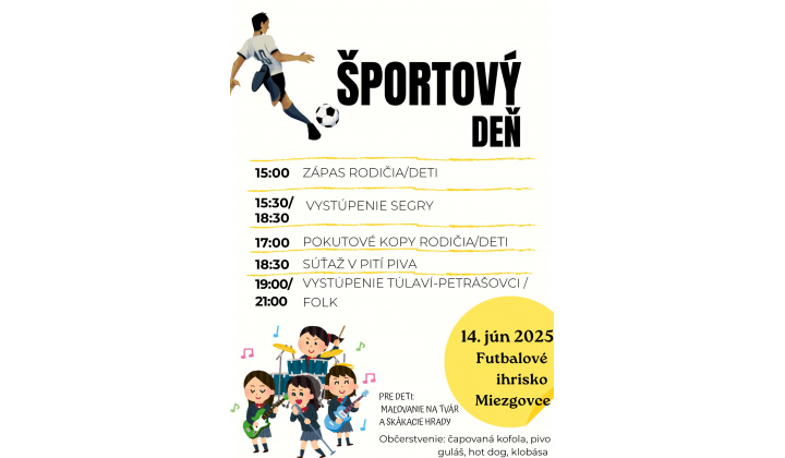 ŠPORTOVÝ DEŇ 