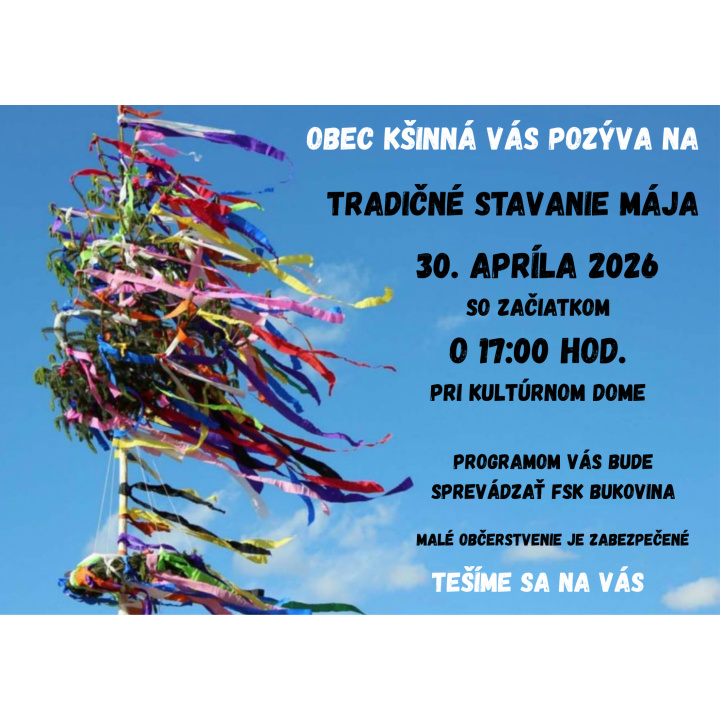 Tradičné stavanie májov