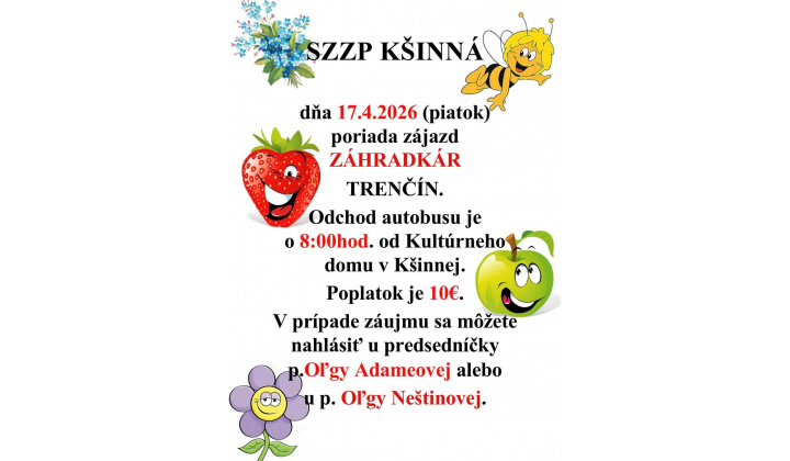 Záhradkár Trenčín