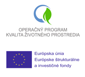 Logo operačného programu kvality životného prostredia